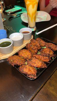 Vegetable Pakoras