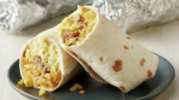 Breack fast burrito