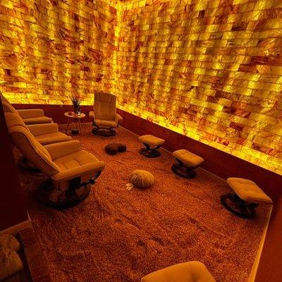 Salt Room - Hsalotherapy room