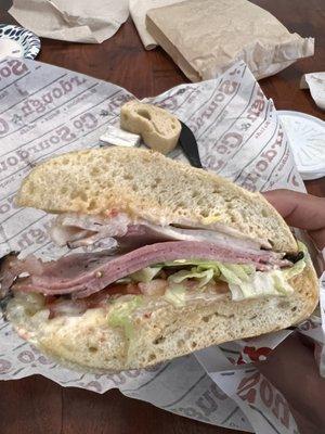 This is what $15 sandwich looks like