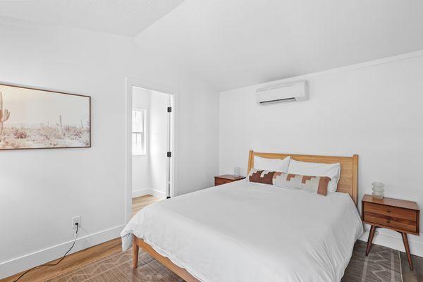 Maple Cabin - bedroom