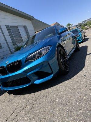 M2 looking like a beauty after a Southern Cali Service! Message us for a quote!