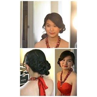 Hair and Makeup for prom by Yolanda