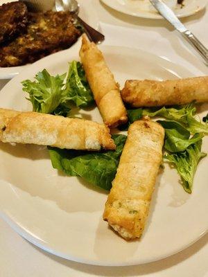 Cheese rolls