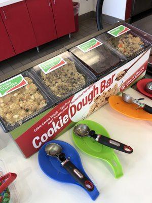 Cookie dough bar!!