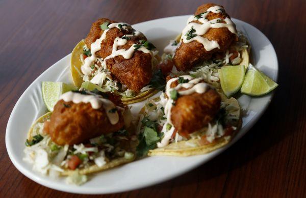 Crispy Fish Tacos