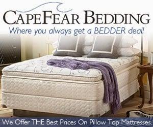 Cape Fear Bedding offers absolutely the Best Prices on Mattress Sets in Wilmington NC