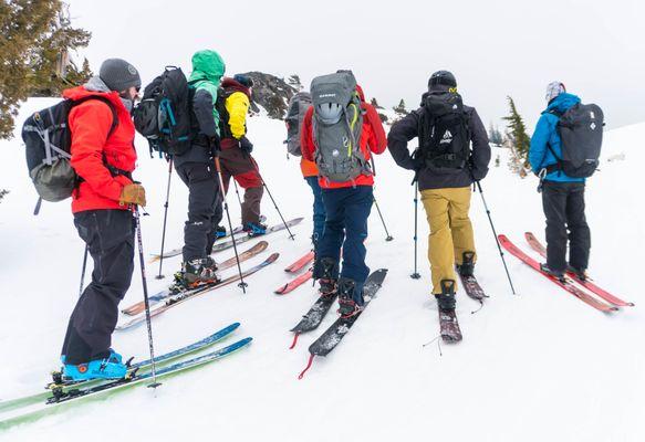 Guided Backcountry Skiing