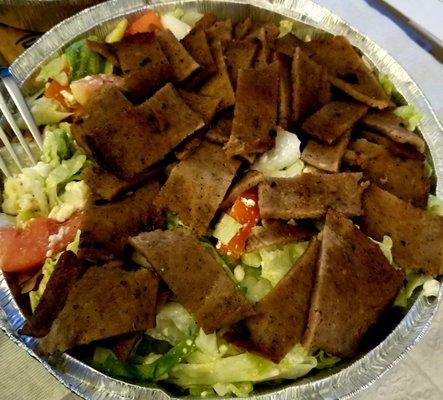 Gyro Salad