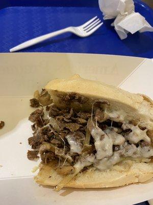 Original Philly Cheesesteak .