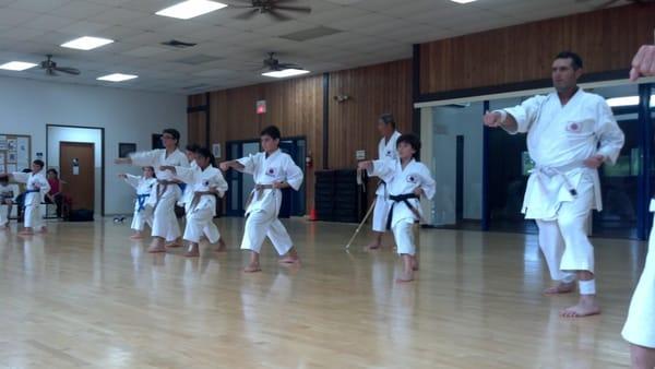 All levels training class