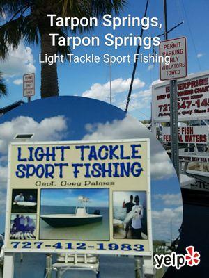 Best Light Tackle Fishing in the area!