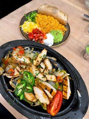 Fajitas de polla