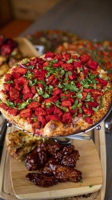 Tandoori Chicken Pizza