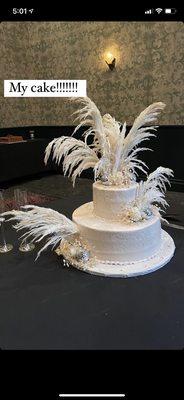 Wedding cake 10/10