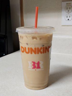 Iced coffee