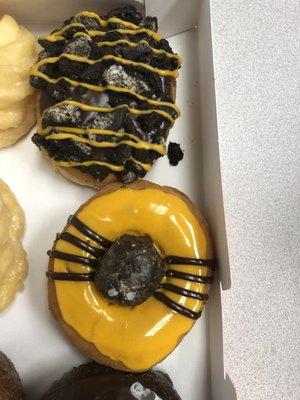 Halloween donuts!