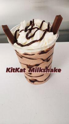 KitKat milkshake