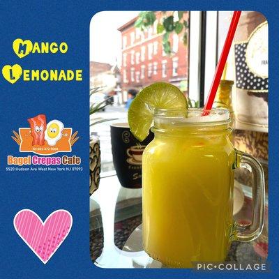 Refreshing Mango Lemonade we deliver 201-472-9004