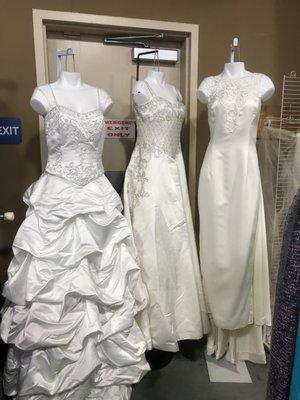 Wedding dresses