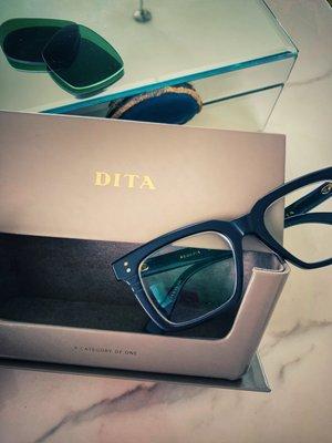 Bobs sunglasses included DITAS! https://dita.com/collections/womens-sunglasses/ These were the SEQUOIA sunglasses with Rx lenses