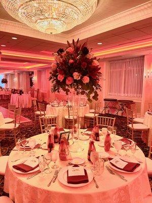 Tall centerpiece