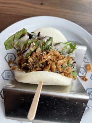 Vegan bao bun. Yum