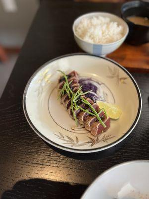 Ahi Tataki