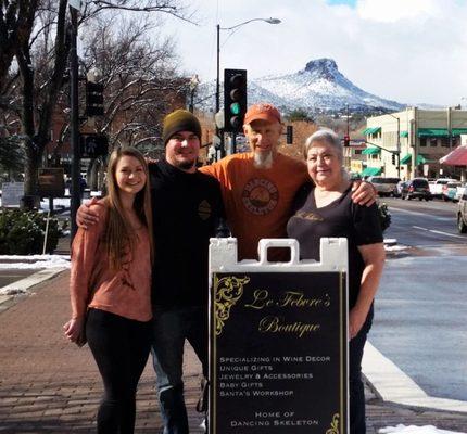 The LeFebvre Crew: BreeAnn, Vance, Barry & Connie