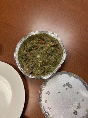 "Fresh guacamole"  We ordered $120 of food..Absolutely DISGUSTING..:who wants to eat that? #buyerbeware