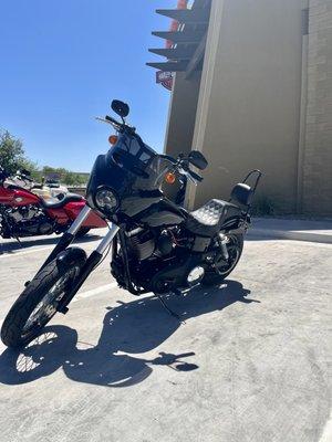 2017 Dyna Street Bob