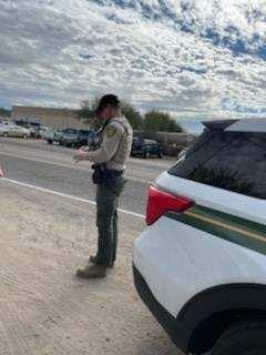 Had to have the Sheriff show up to escort me for concern for my safety.