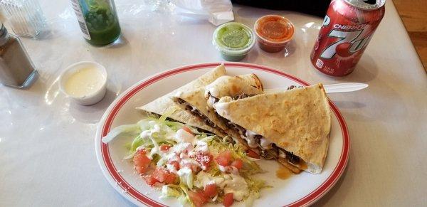 Steak quesadilla