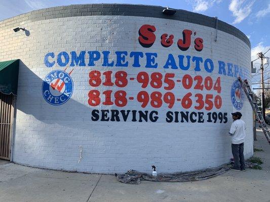 S & J's is also a Smog Check Test & Repair Station