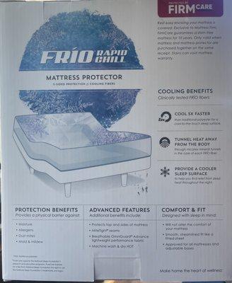 Mattress protector we got from them.