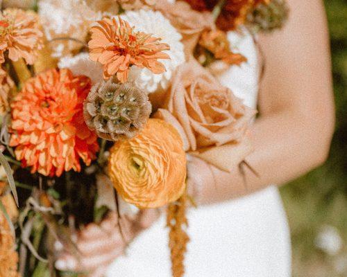 Wedding bouquet