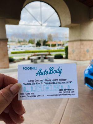 Foothill Auto Body