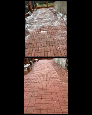 commercial pressure washing