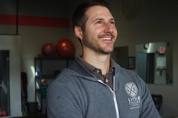 Jason Marton, Owner of Little Engine Personal Training