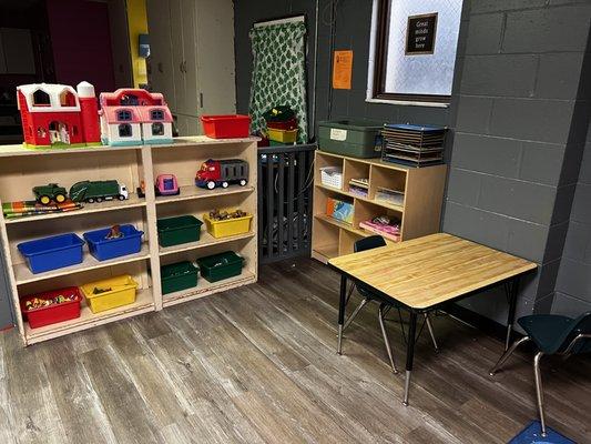 Preschool room