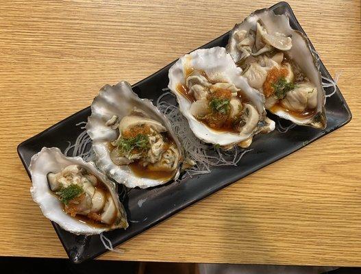 Oysters