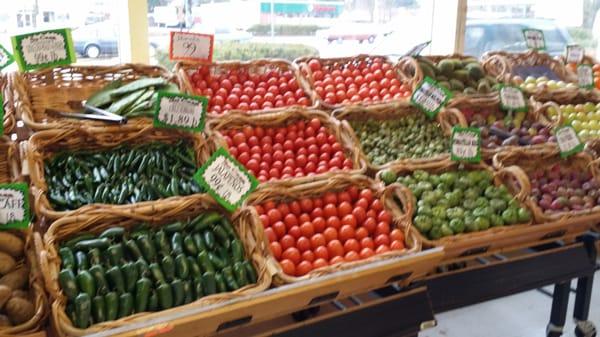 Produce area