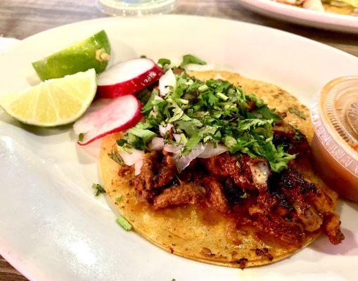 Taco Al pastor