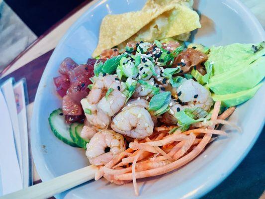 Rainbow Poke Bowl