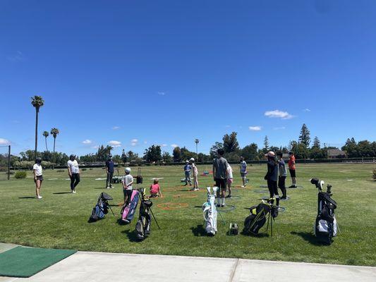 Summer Golf Camp with First Tee