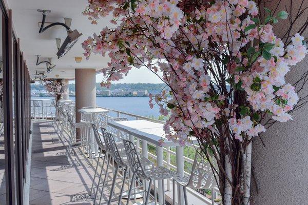 Waterfront Balcony