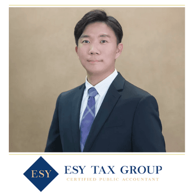 ESY Tax Group Certified Public Account CPA Orange County Eric S. Yoon. Business Tax Services and Filing. S Corporation, C Corporation, LLC