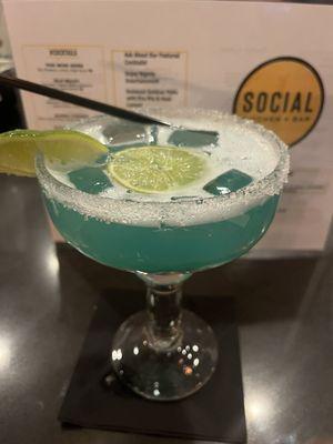 Turquoise margarita