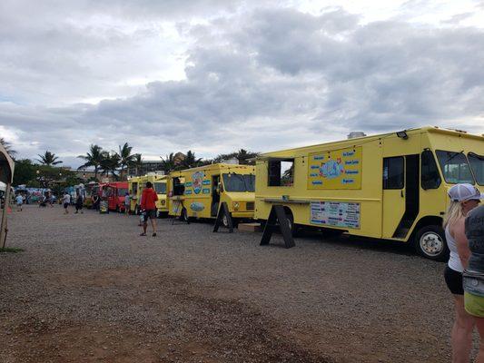 Food truck park neighbors