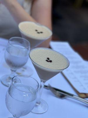 Expresso martinis